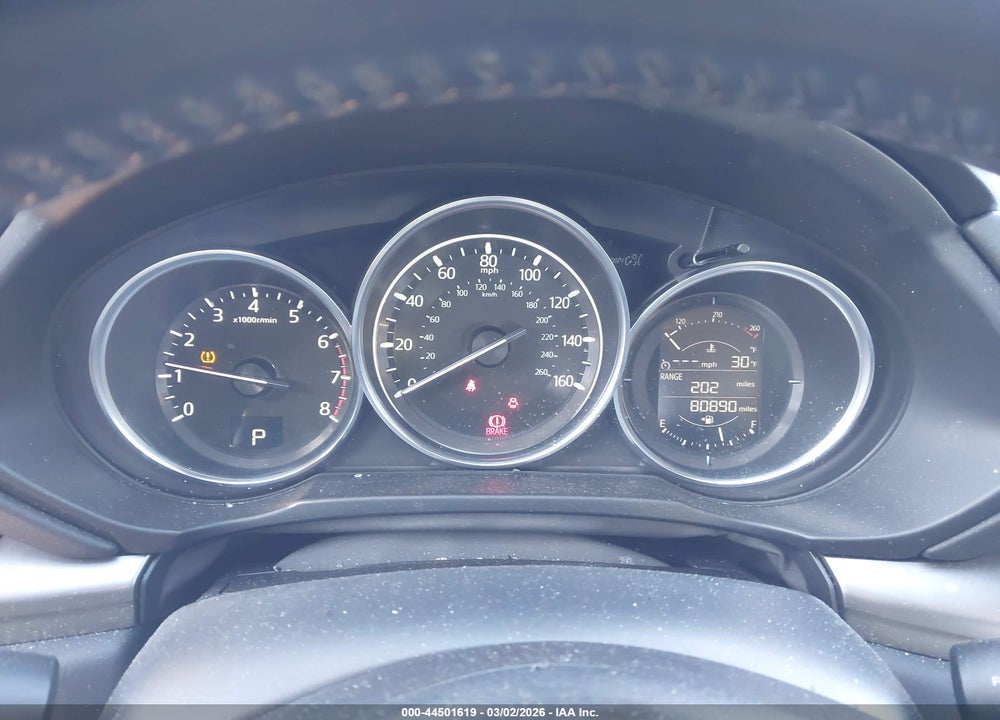 2017 MAZDA CX-5 TOURING VIN: JM3KFBCL2H0217688
