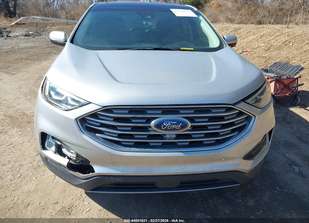 2019 FORD EDGE TITANIUM VIN: 2FMPK3K96KBB70480