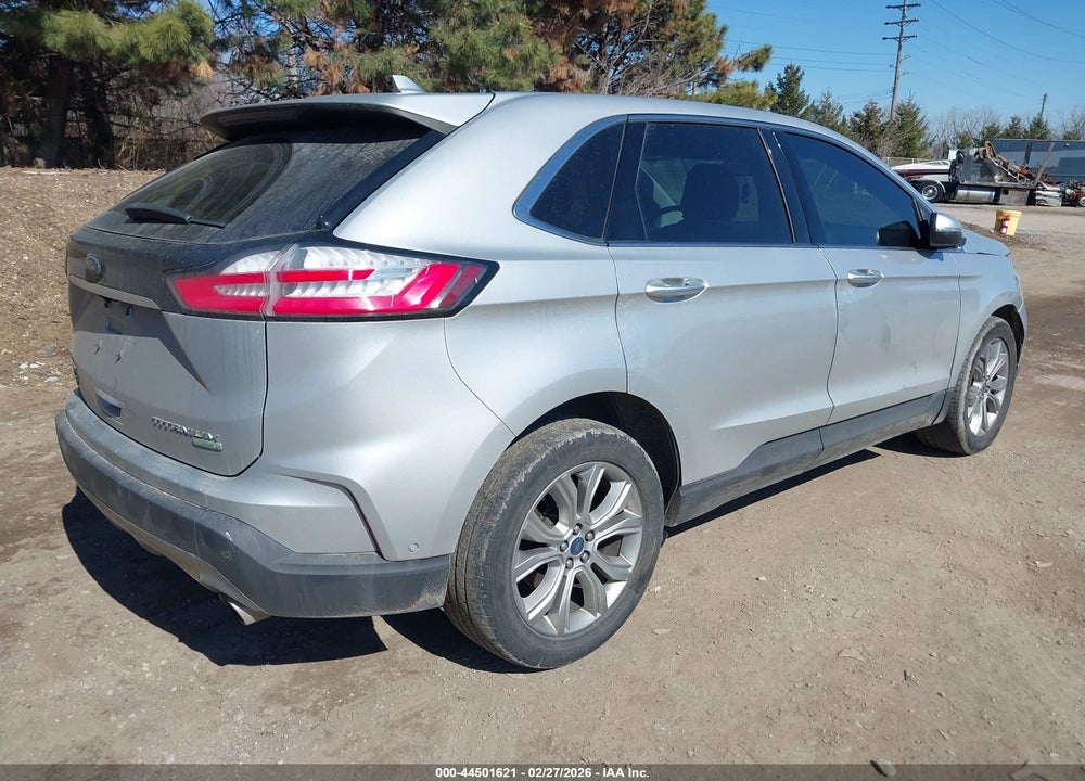2019 FORD EDGE TITANIUM VIN: 2FMPK3K96KBB70480