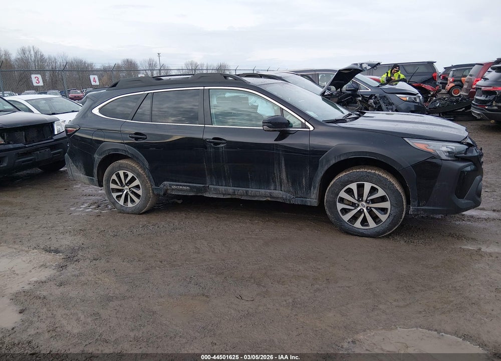 2023 SUBARU OUTBACK PREMIUM VIN: 4S4BTADC0P3190011