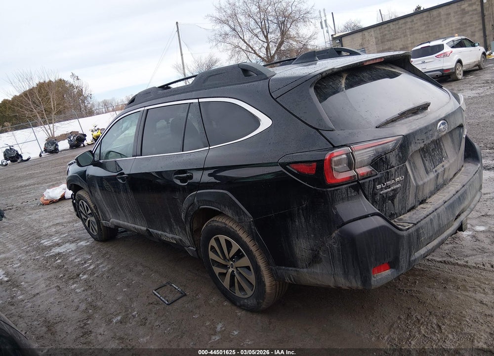 2023 SUBARU OUTBACK PREMIUM VIN: 4S4BTADC0P3190011