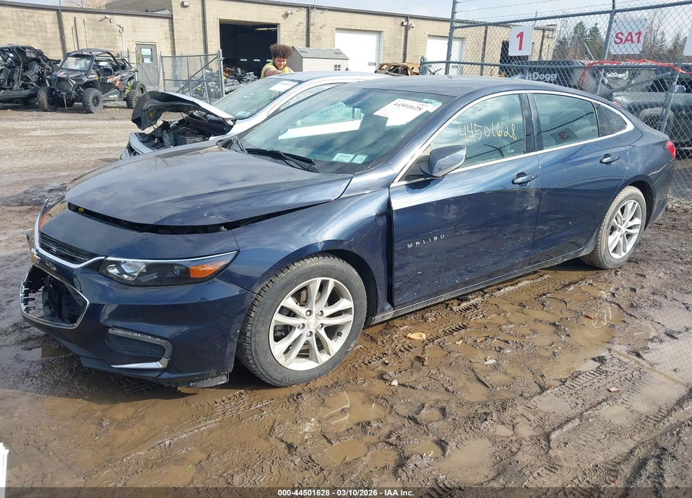 2016 CHEVROLET MALIBU 1LT VIN: 1G1ZE5ST6GF349533