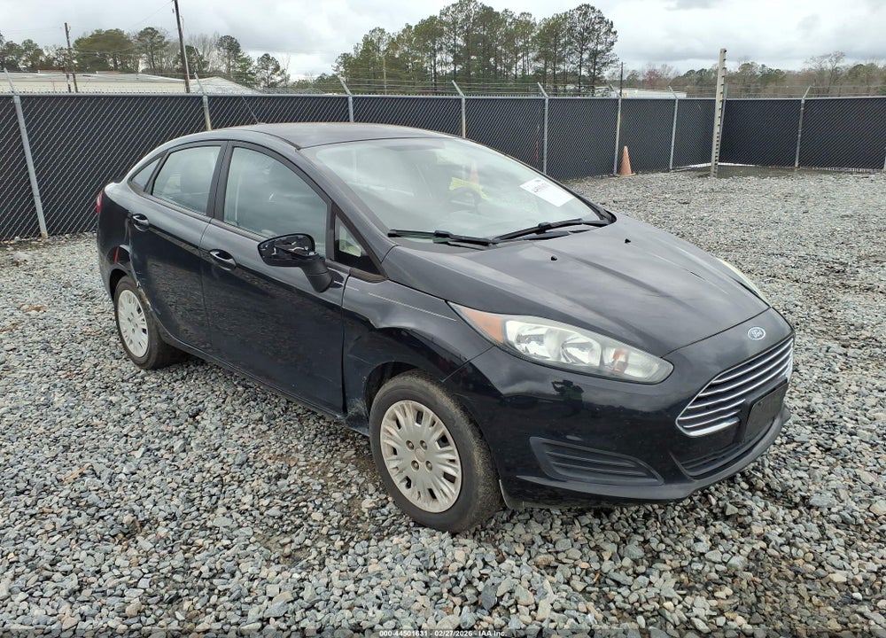 2018 FORD FIESTA S VIN: 3FADP4AJ0JM131574