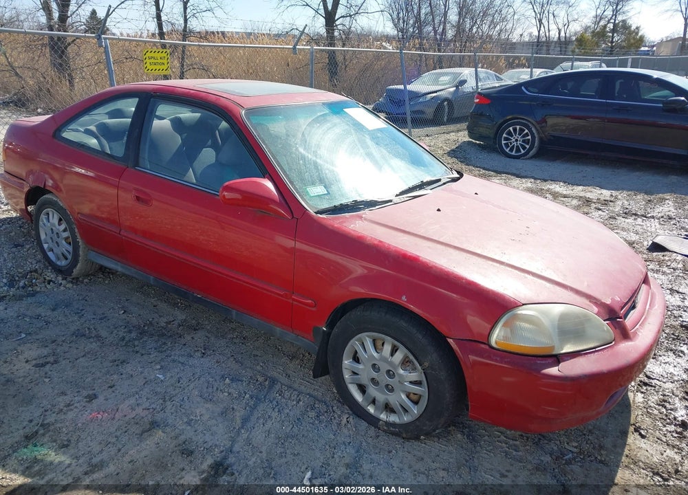 1997 HONDA CIVIC EX VIN: 1HGEJ8242VL031422