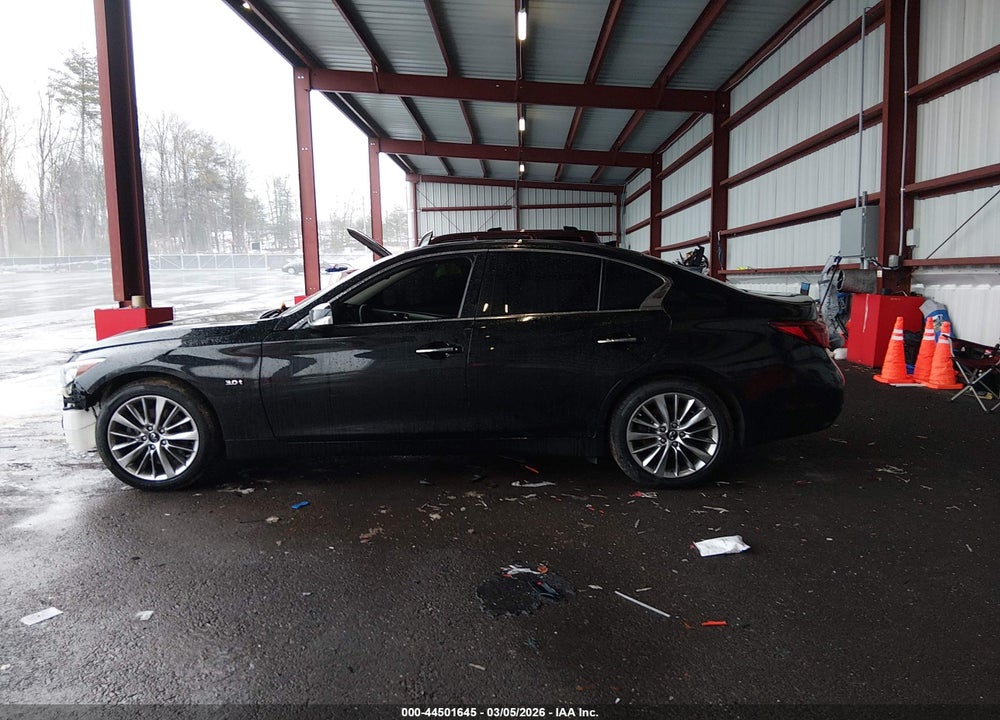2019 INFINITI Q50 3.0T LUXE VIN: JN1EV7AR0KM593371