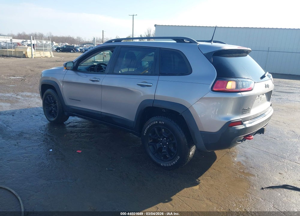 2019 JEEP CHEROKEE TRAILHAWK ELITE 4X4 VIN: 1C4PJMBN4KD256908