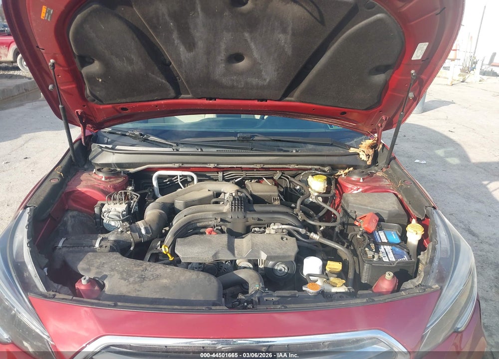 2019 SUBARU LEGACY 2.5I PREMIUM VIN: 4S3BNAF67K3012174