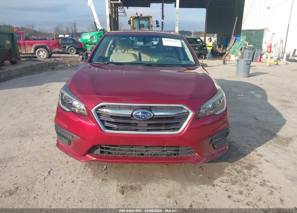 2019 SUBARU LEGACY 2.5I PREMIUM VIN: 4S3BNAF67K3012174