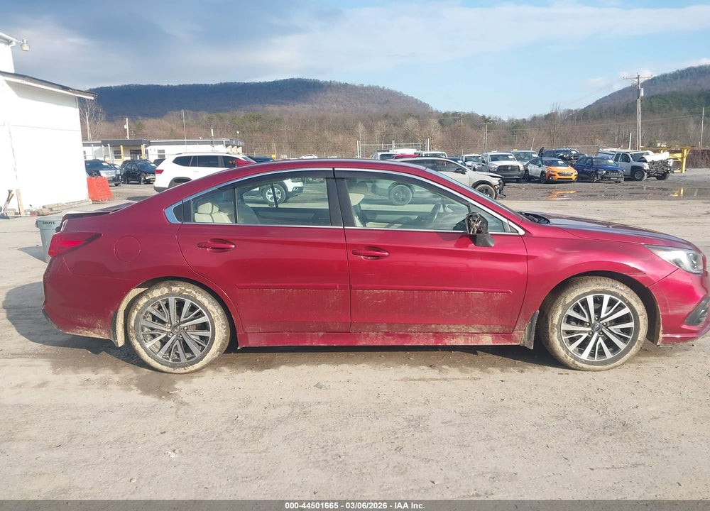 2019 SUBARU LEGACY 2.5I PREMIUM VIN: 4S3BNAF67K3012174