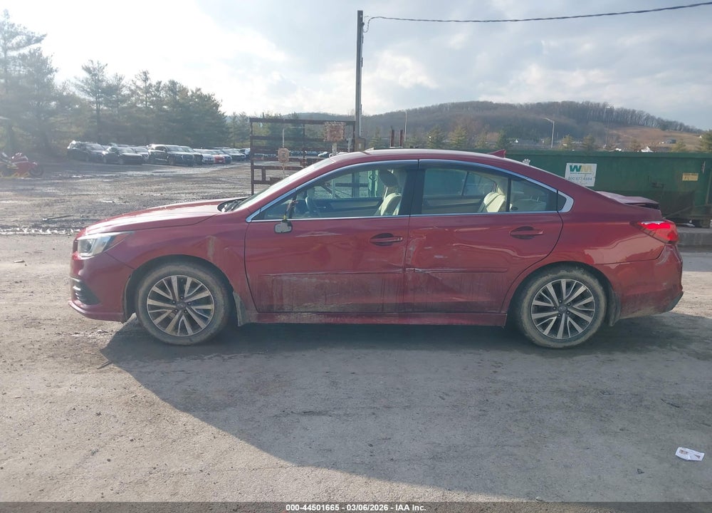 2019 SUBARU LEGACY 2.5I PREMIUM VIN: 4S3BNAF67K3012174