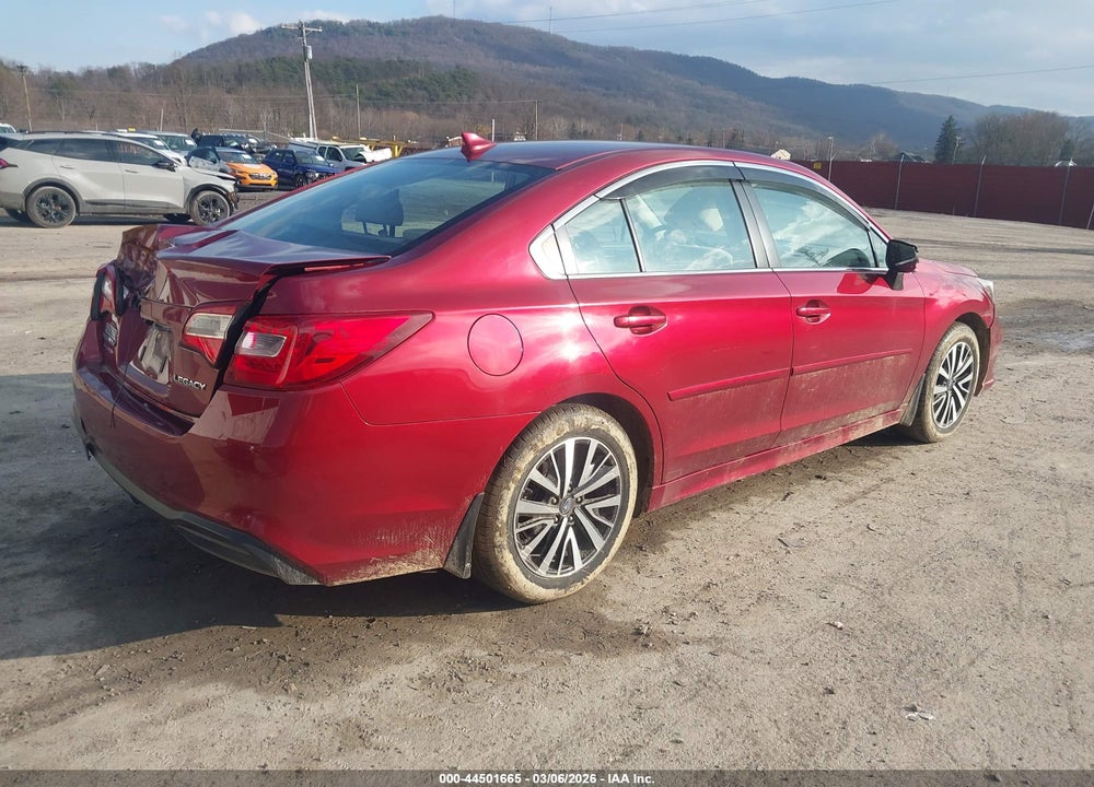 2019 SUBARU LEGACY 2.5I PREMIUM VIN: 4S3BNAF67K3012174