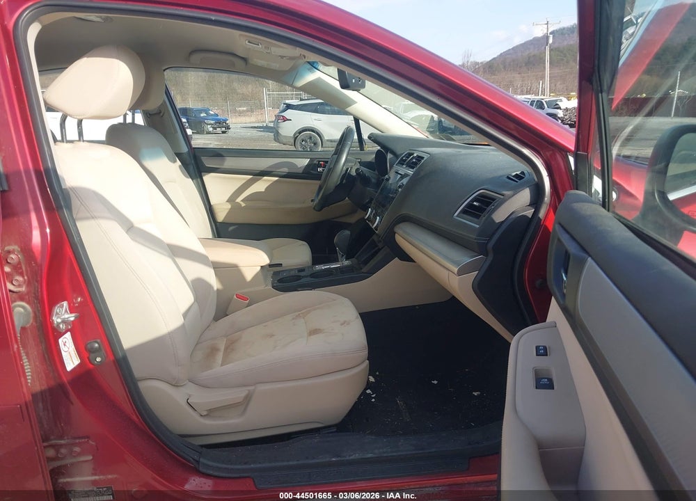 2019 SUBARU LEGACY 2.5I PREMIUM VIN: 4S3BNAF67K3012174