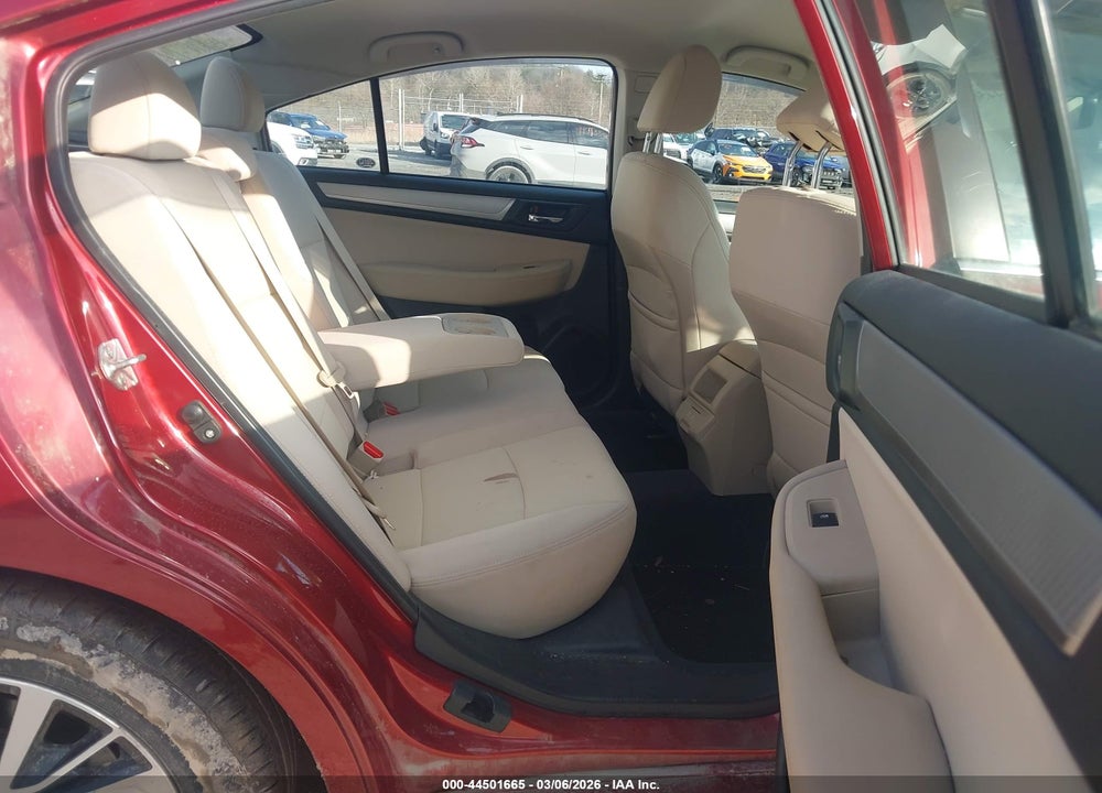 2019 SUBARU LEGACY 2.5I PREMIUM VIN: 4S3BNAF67K3012174