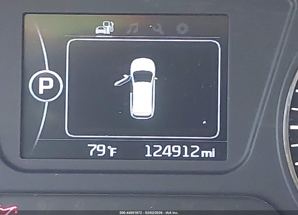 2016 KIA SORENTO 2.4L LX VIN: 5XYPG4A36GG069631