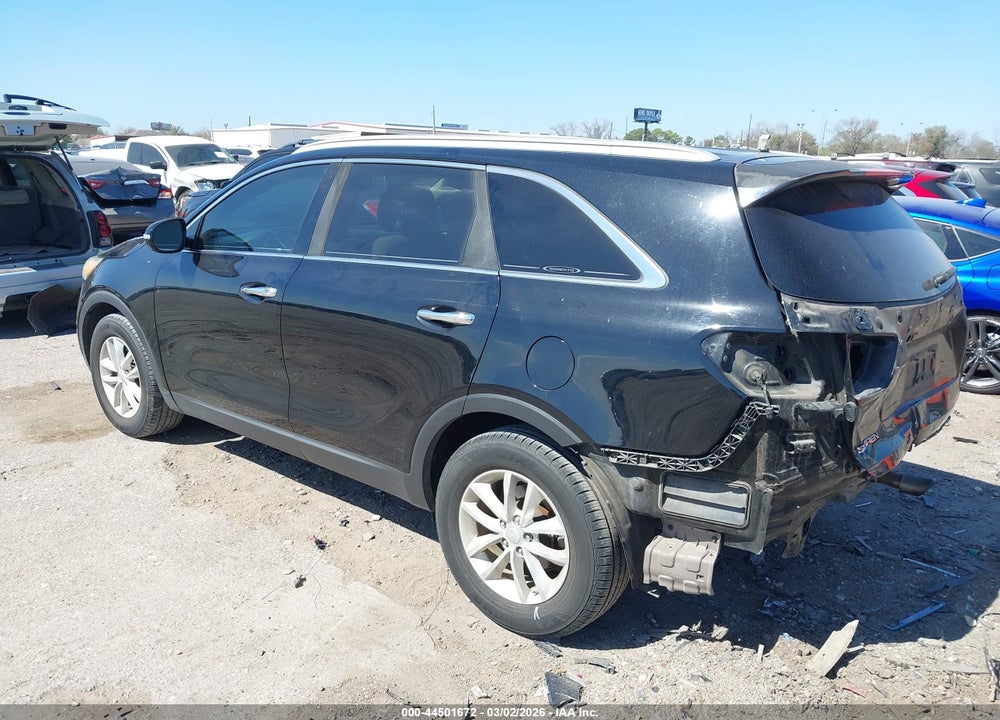 2016 KIA SORENTO 2.4L LX VIN: 5XYPG4A36GG069631