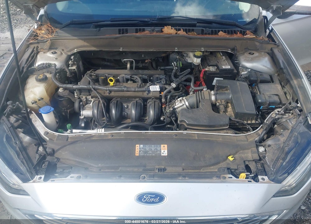 2018 FORD FUSION SE VIN: 3FA6P0H72JR190012