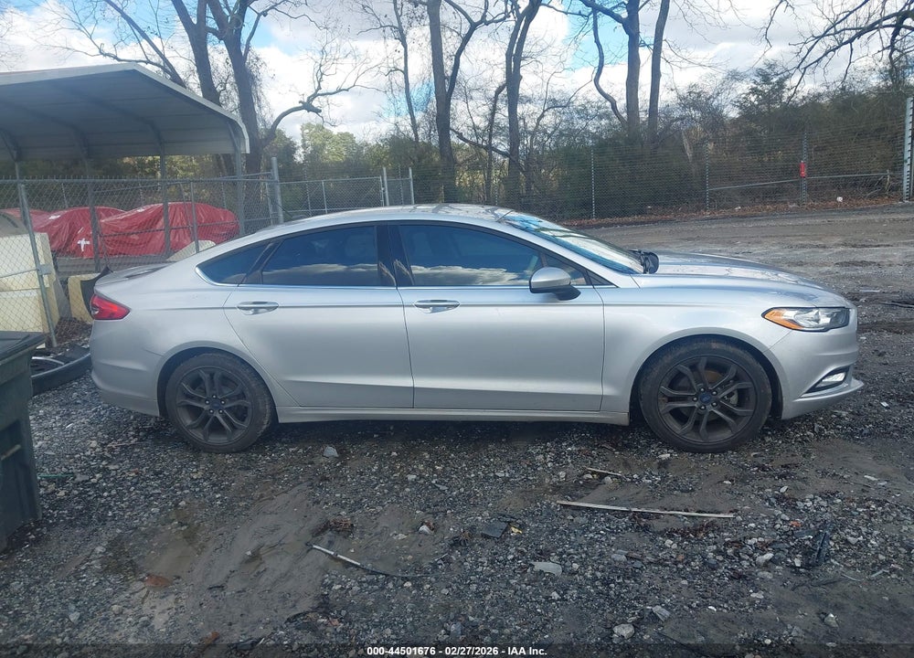 2018 FORD FUSION SE VIN: 3FA6P0H72JR190012