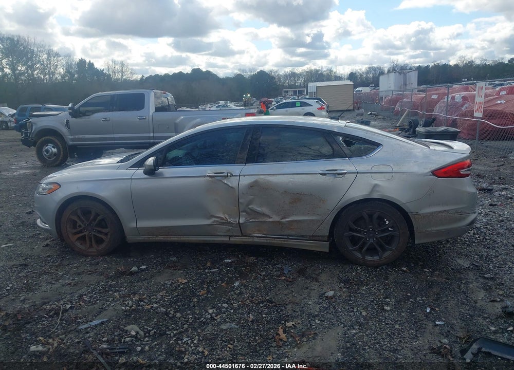 2018 FORD FUSION SE VIN: 3FA6P0H72JR190012