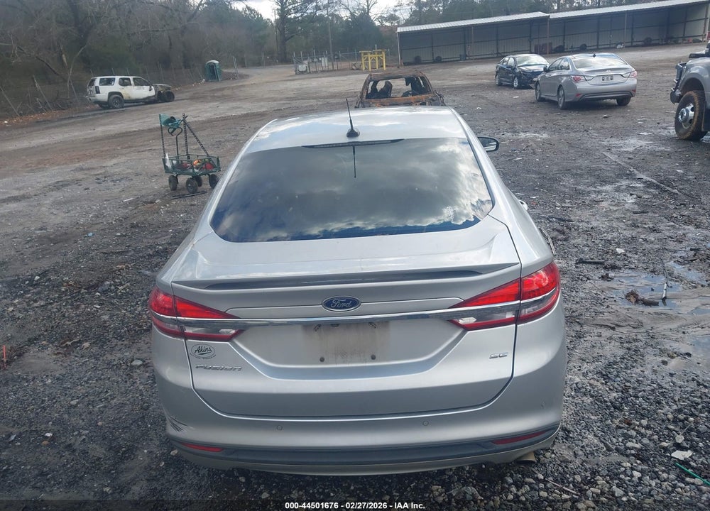 2018 FORD FUSION SE VIN: 3FA6P0H72JR190012