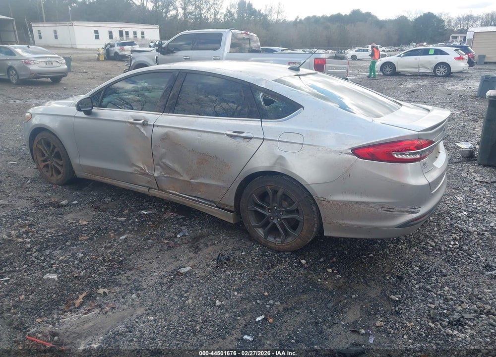 2018 FORD FUSION SE VIN: 3FA6P0H72JR190012