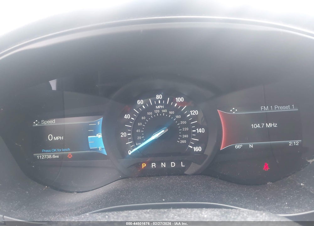 2018 FORD FUSION SE VIN: 3FA6P0H72JR190012