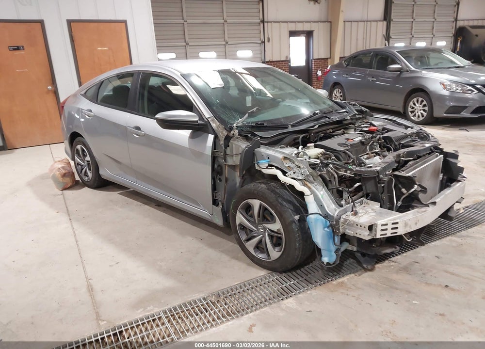 2019 HONDA CIVIC LX VIN: 2HGFC2F67KH540292