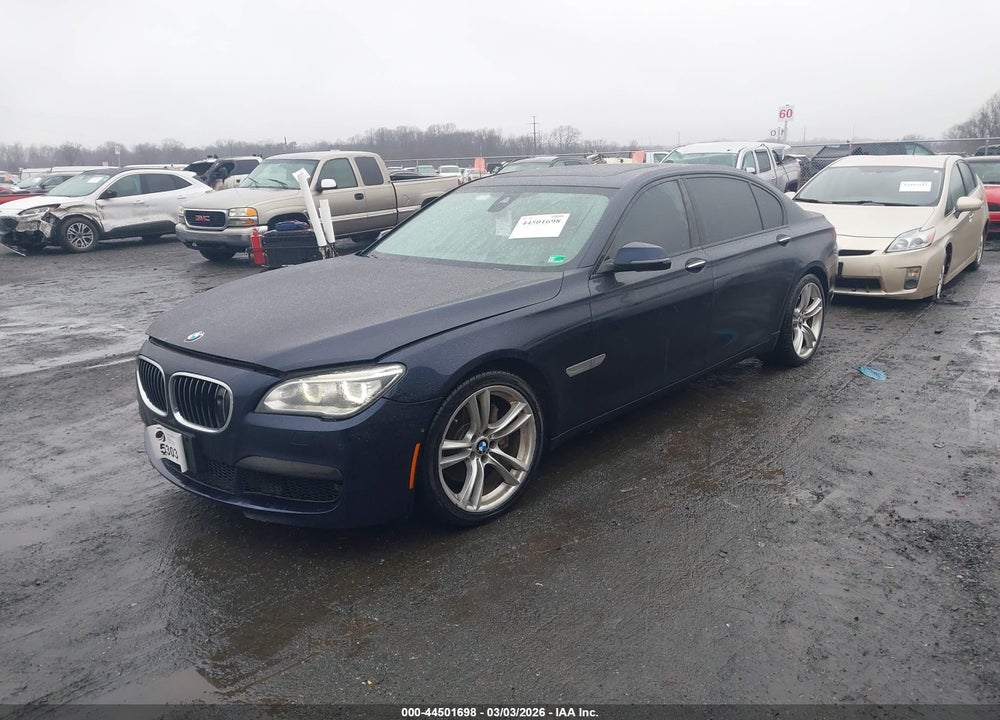 2015 BMW 740LI XDRIVE VIN: WBAYF4C56FD874111