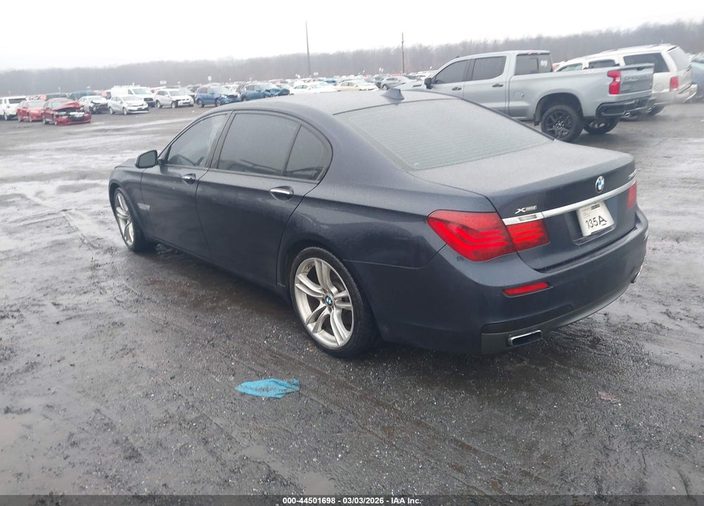2015 BMW 740LI XDRIVE VIN: WBAYF4C56FD874111