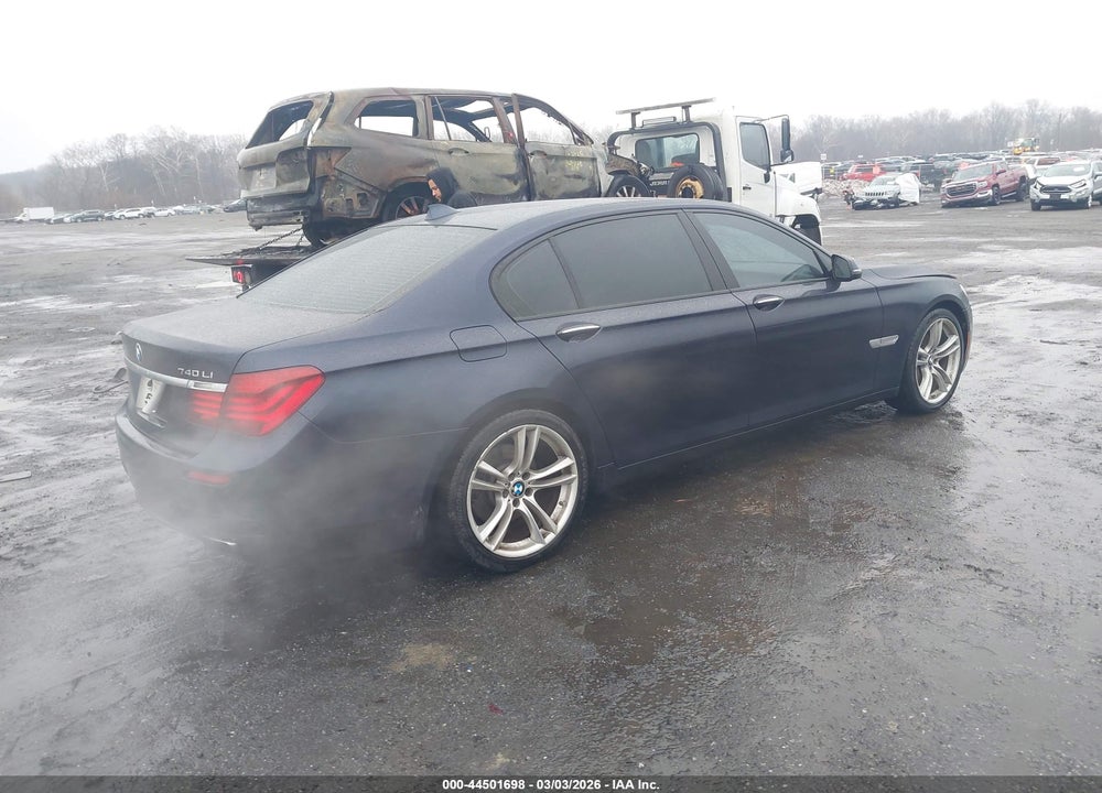 2015 BMW 740LI XDRIVE VIN: WBAYF4C56FD874111