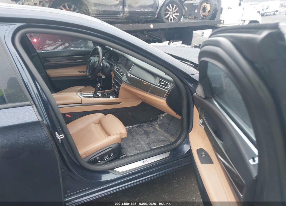 2015 BMW 740LI XDRIVE VIN: WBAYF4C56FD874111