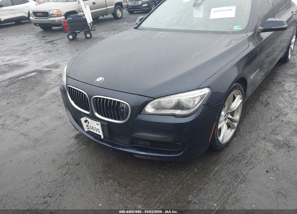 2015 BMW 740LI XDRIVE VIN: WBAYF4C56FD874111