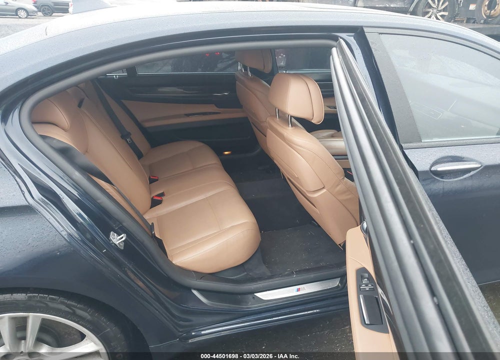 2015 BMW 740LI XDRIVE VIN: WBAYF4C56FD874111