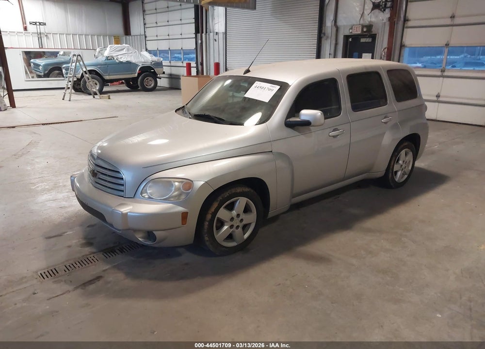 2011 CHEVROLET HHR LT VIN: 3GNBABFW6BS617550