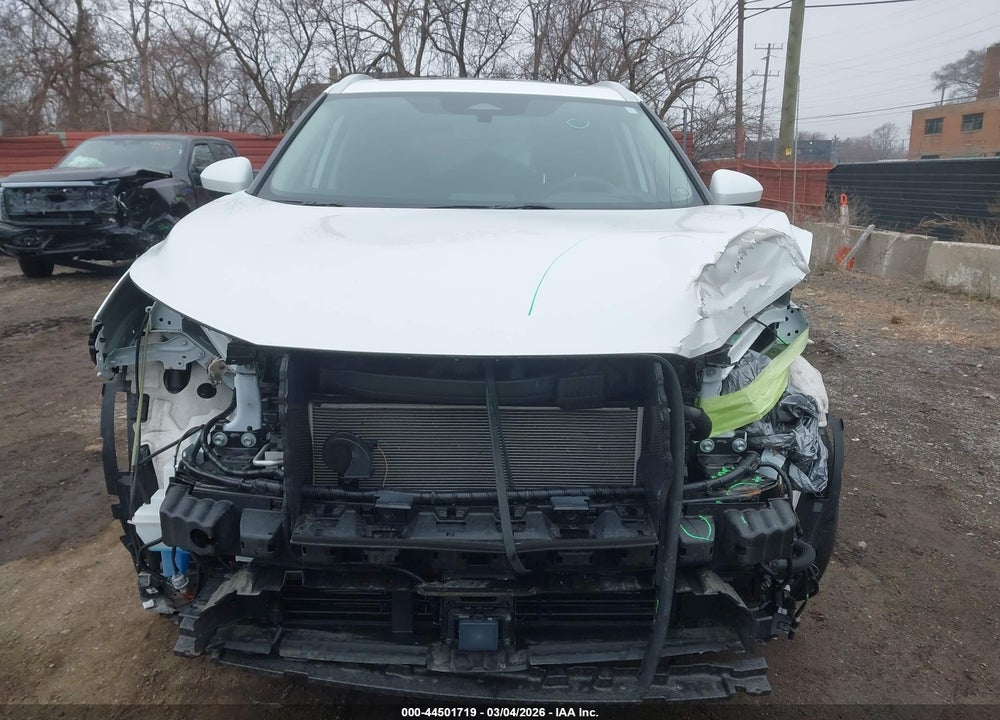 2024 NISSAN ROGUE SV INTELLIGENT AWD VIN: JN8BT3BB9RW447733