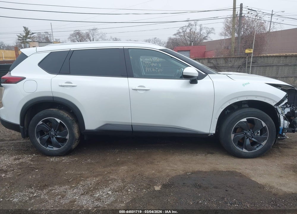 2024 NISSAN ROGUE SV INTELLIGENT AWD VIN: JN8BT3BB9RW447733