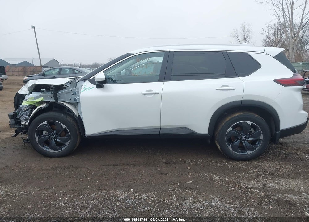 2024 NISSAN ROGUE SV INTELLIGENT AWD VIN: JN8BT3BB9RW447733