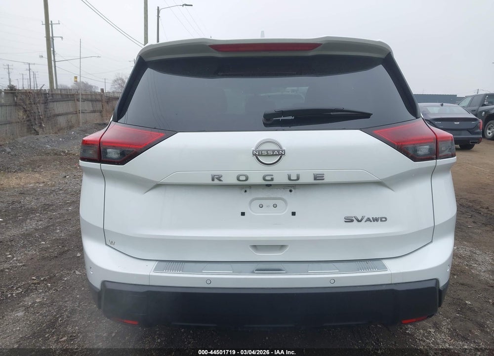 2024 NISSAN ROGUE SV INTELLIGENT AWD VIN: JN8BT3BB9RW447733