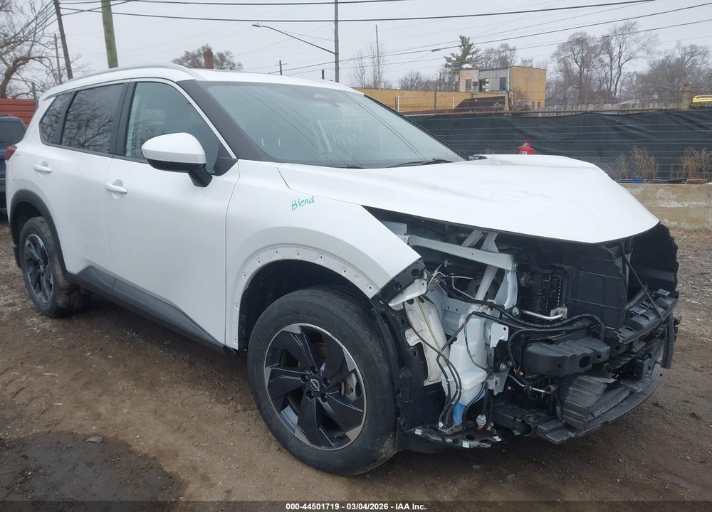 2024 NISSAN ROGUE SV INTELLIGENT AWD VIN: JN8BT3BB9RW447733