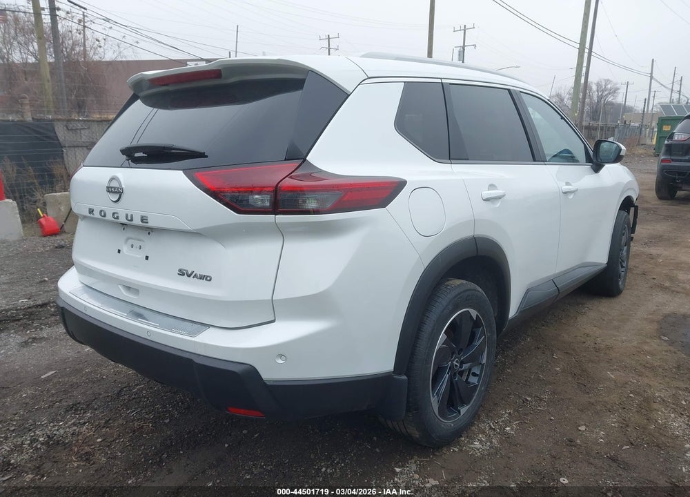 2024 NISSAN ROGUE SV INTELLIGENT AWD VIN: JN8BT3BB9RW447733