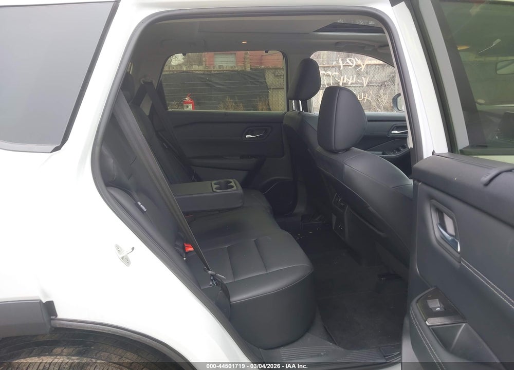 2024 NISSAN ROGUE SV INTELLIGENT AWD VIN: JN8BT3BB9RW447733