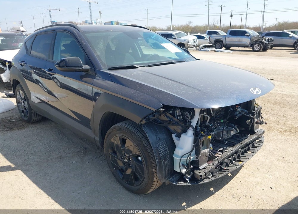 2026 HYUNDAI KONA SEL SPORT VIN: KM8HF3AB6TU404156