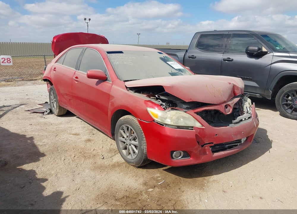 2011 TOYOTA CAMRY XLE V6 VIN: 4T1BK3EKXBU625656