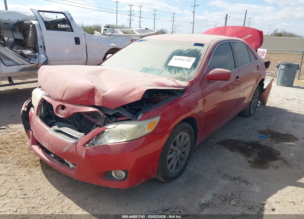 2011 TOYOTA CAMRY XLE V6 VIN: 4T1BK3EKXBU625656