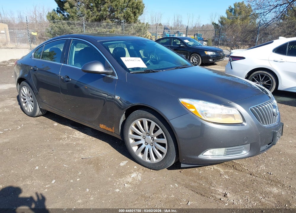 2011 BUICK REGAL CXL RUSSELSHEIM VIN: W04GP5ECXB1012867