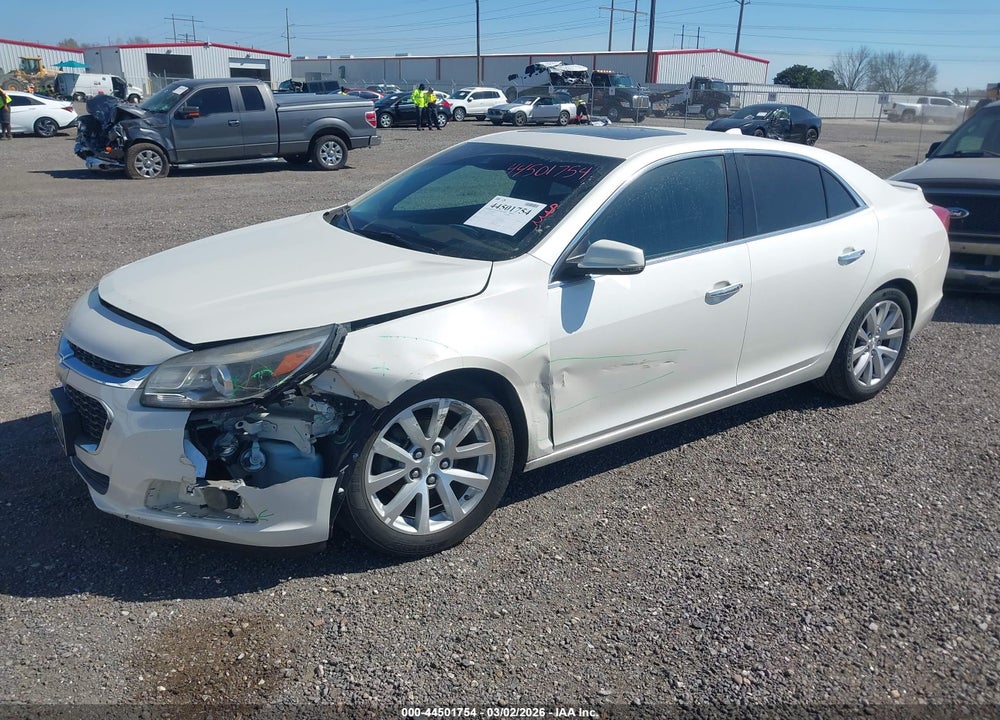 2014 CHEVROLET MALIBU 1LZ VIN: 1G11H5SL8EF254425