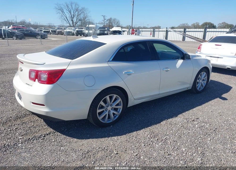2014 CHEVROLET MALIBU 1LZ VIN: 1G11H5SL8EF254425