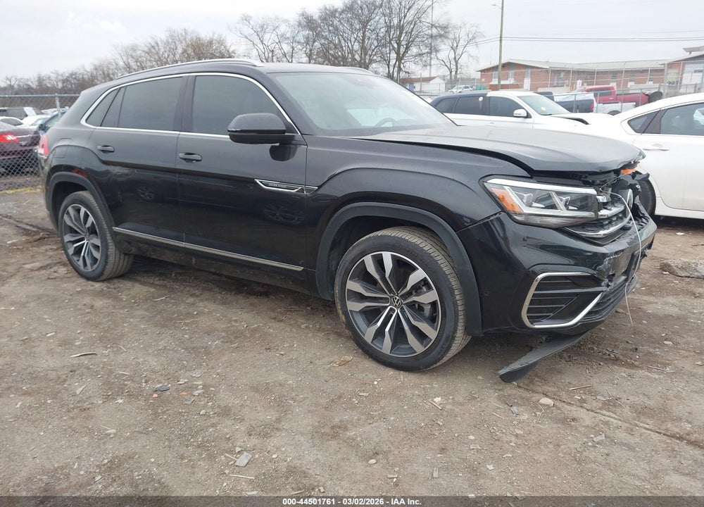 2022 VOLKSWAGEN ATLAS CROSS SPORT 3.6L V6 SEL PREMIUM R-LINE VIN: 1V2FE2CAXNC210993