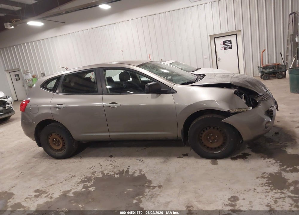 2009 NISSAN ROGUE S VIN: JN8AS58V59W185687