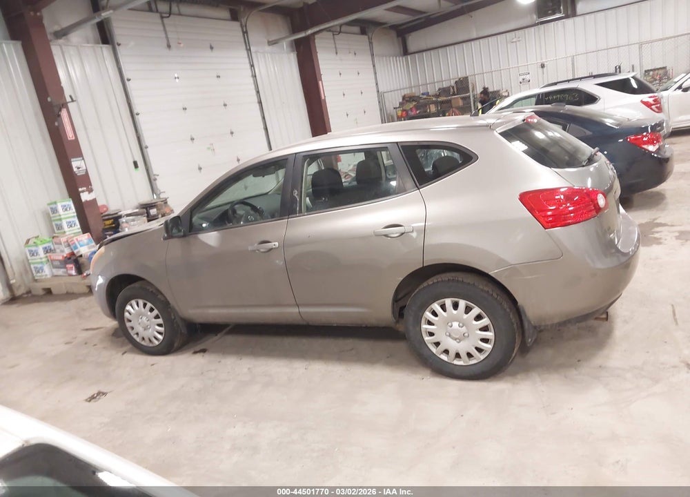 2009 NISSAN ROGUE S VIN: JN8AS58V59W185687