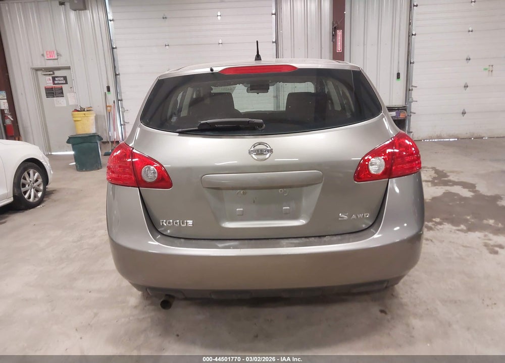 2009 NISSAN ROGUE S VIN: JN8AS58V59W185687
